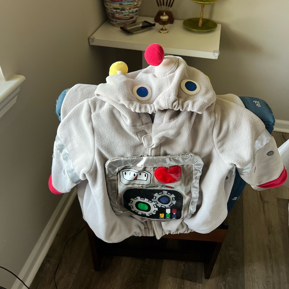 Robot Costume/ Sweatsuit